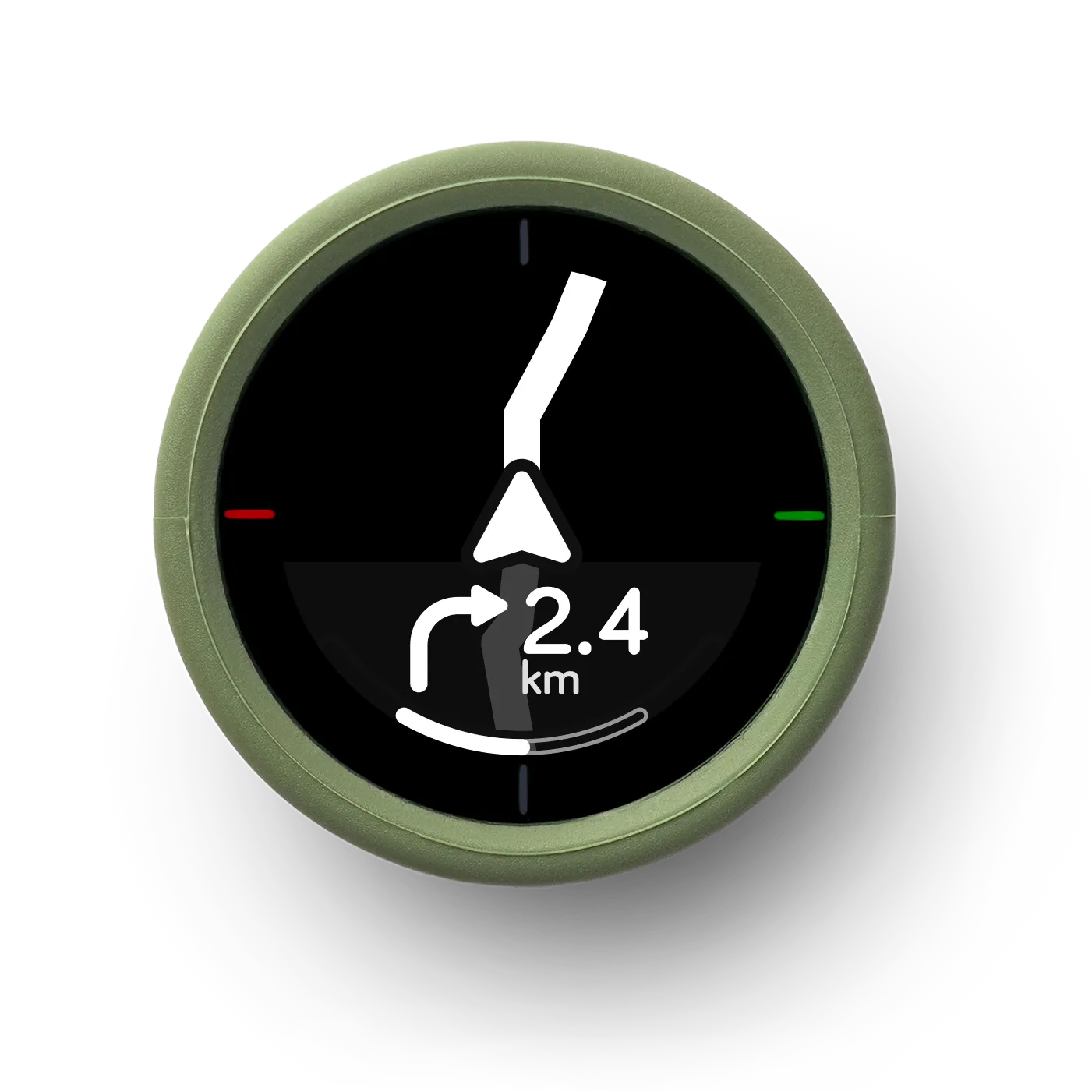 Genrote Navigator — green